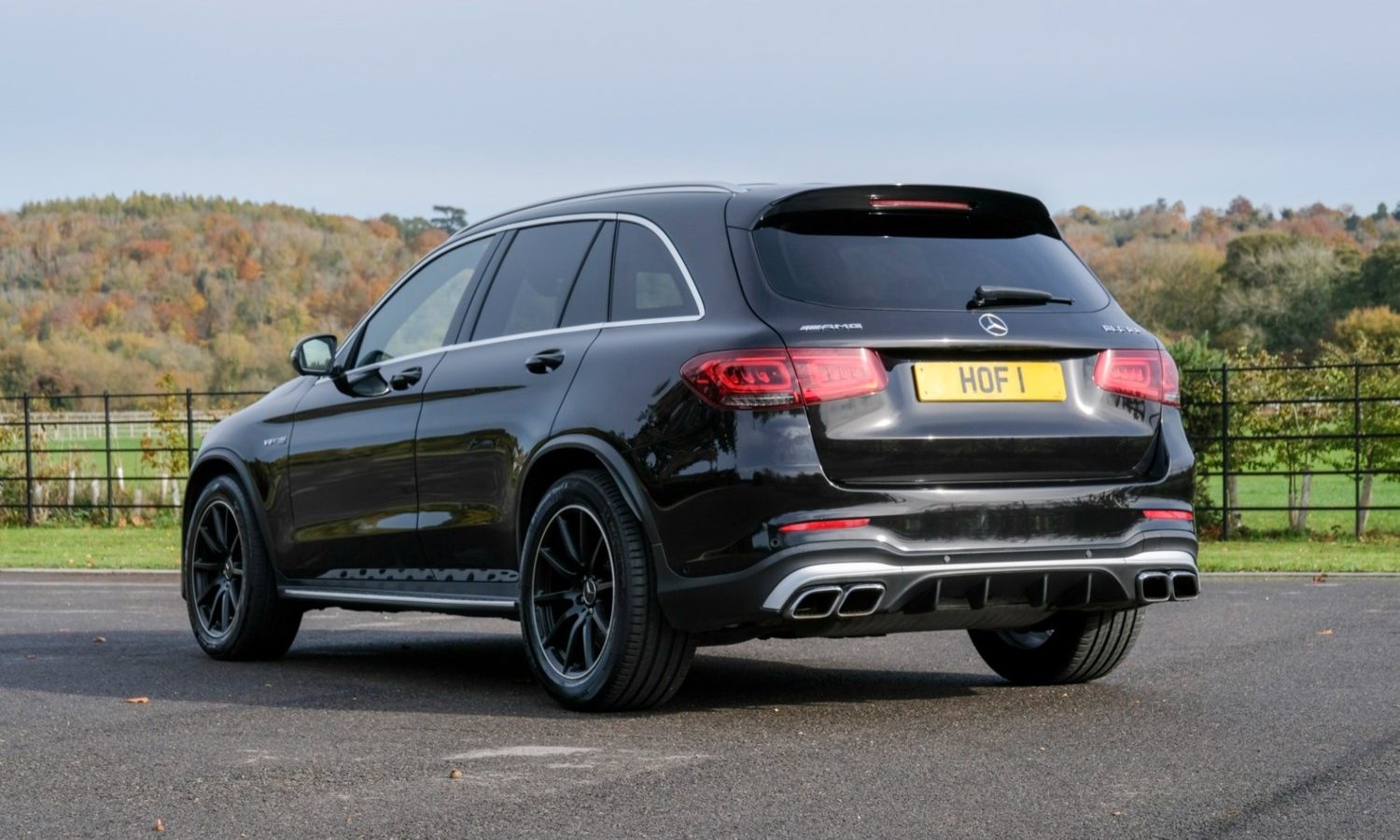 2020 Mercedes-Benz GLC GLC 63 4Matic+ Premium Plus 5dr MCT for sale at Hofmanns