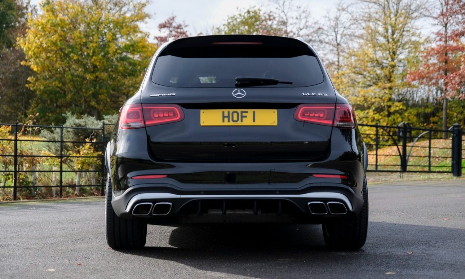 2020 Mercedes-Benz GLC GLC 63 4Matic+ Premium Plus 5dr MCT for sale at Hofmanns