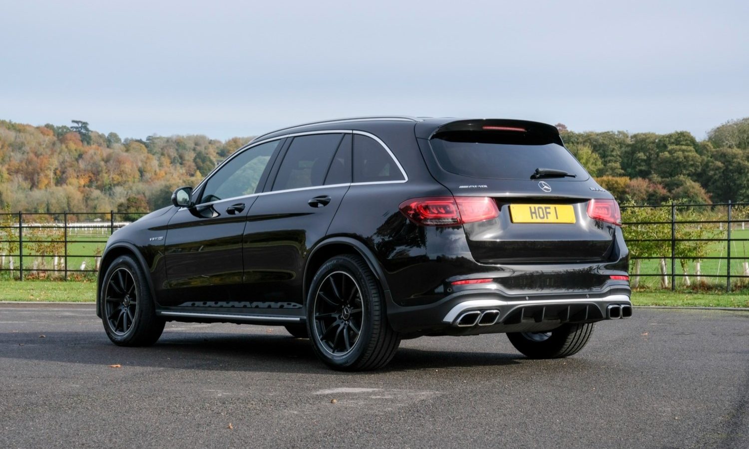2020 Mercedes-Benz GLC GLC 63 4Matic+ Premium Plus 5dr MCT for sale at Hofmanns