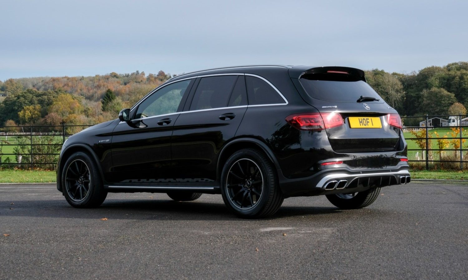 2020 Mercedes-Benz GLC GLC 63 4Matic+ Premium Plus 5dr MCT for sale at Hofmanns