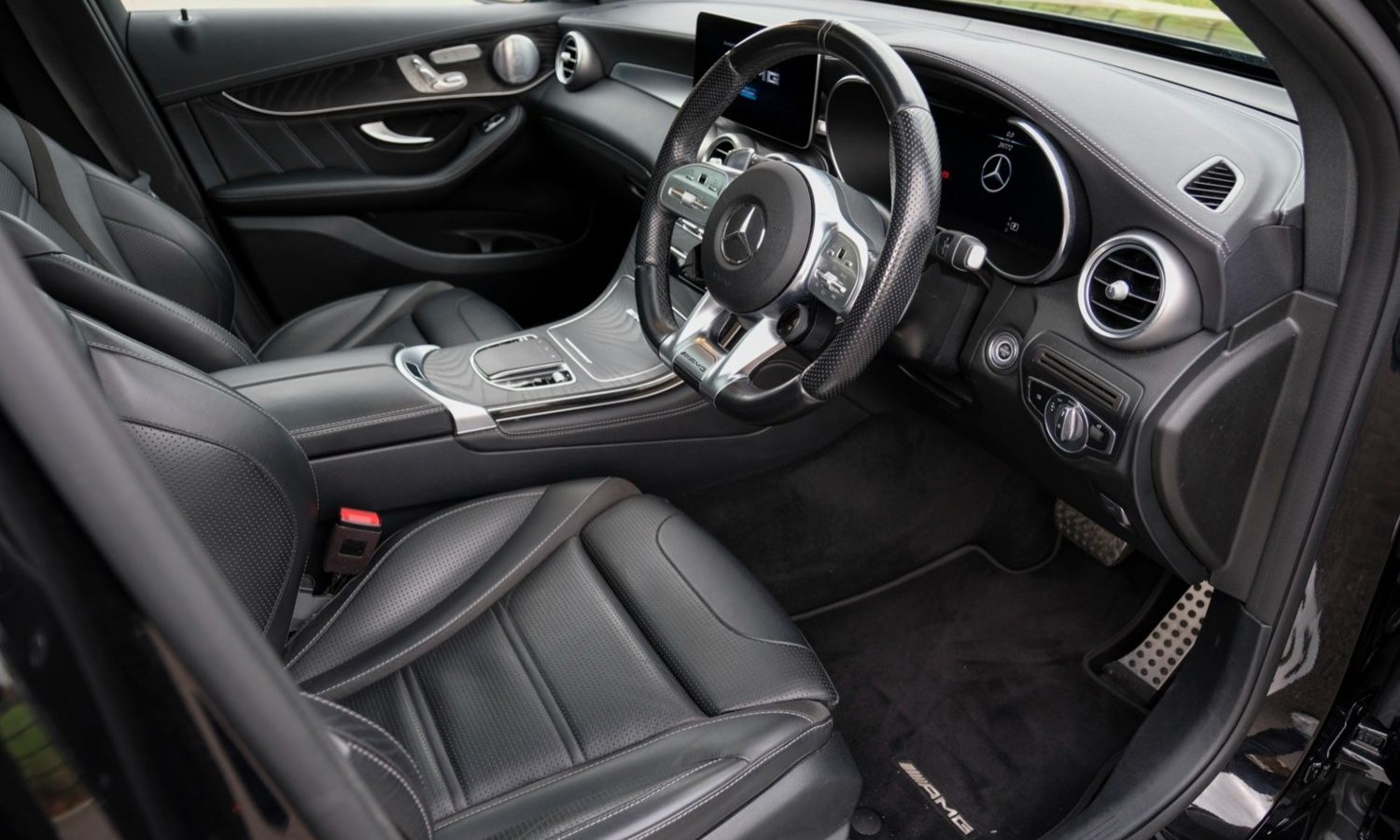 2020 Mercedes-Benz GLC GLC 63 4Matic+ Premium Plus 5dr MCT for sale at Hofmanns