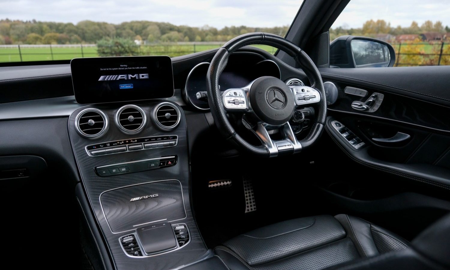 2020 Mercedes-Benz GLC GLC 63 4Matic+ Premium Plus 5dr MCT for sale at Hofmanns