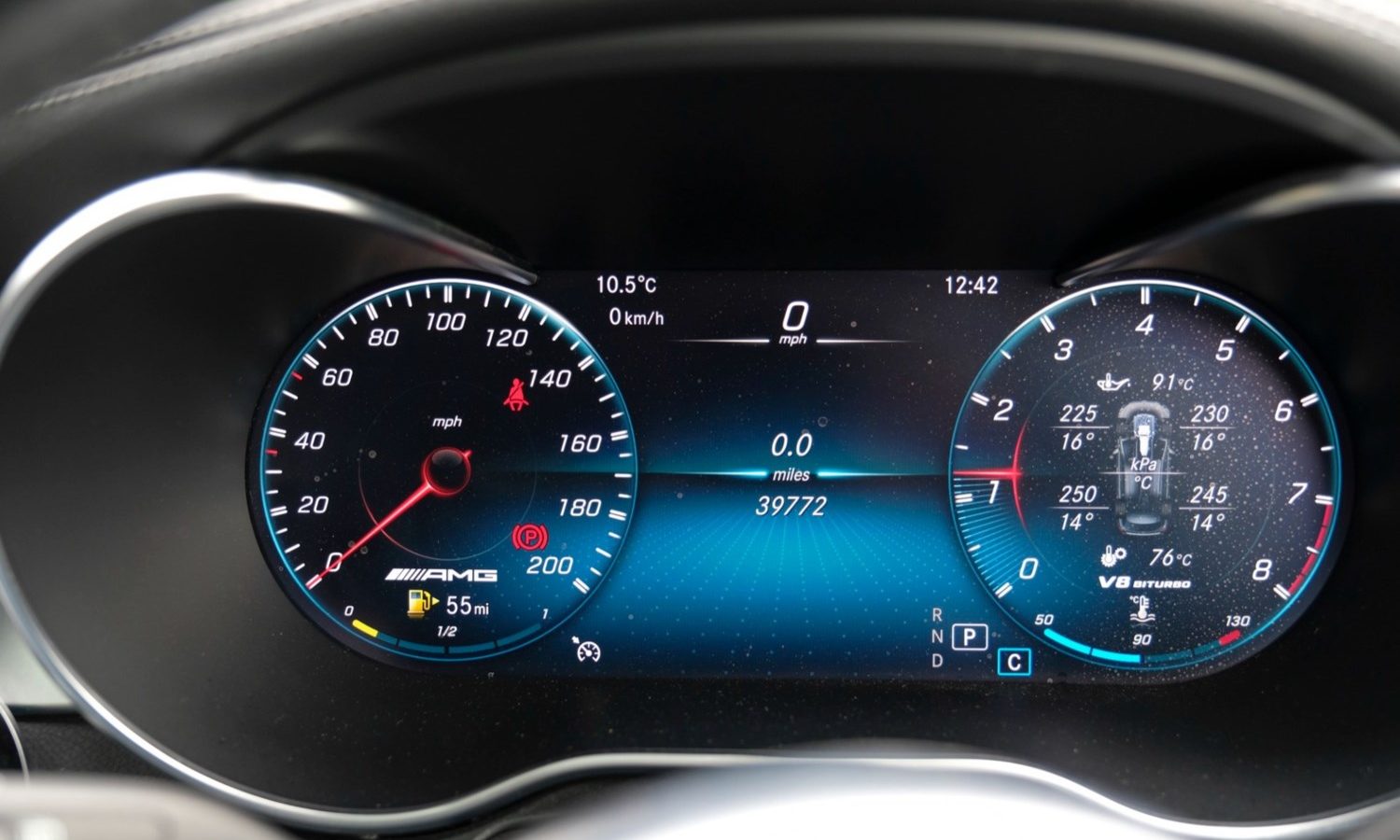 2020 Mercedes-Benz GLC GLC 63 4Matic+ Premium Plus 5dr MCT for sale at Hofmanns