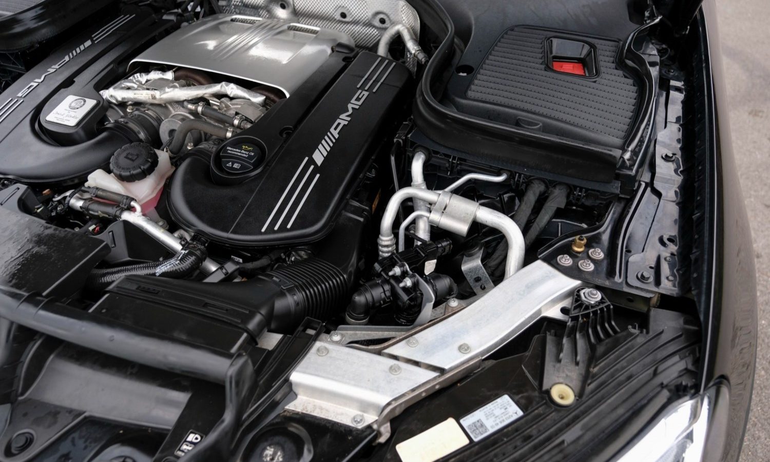 2020 Mercedes-Benz GLC GLC 63 4Matic+ Premium Plus 5dr MCT for sale at Hofmanns