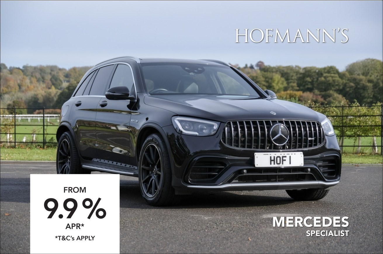 2020 Mercedes-Benz GLC GLC 63 4Matic+ Premium Plus 5dr MCT for sale at Hofmanns