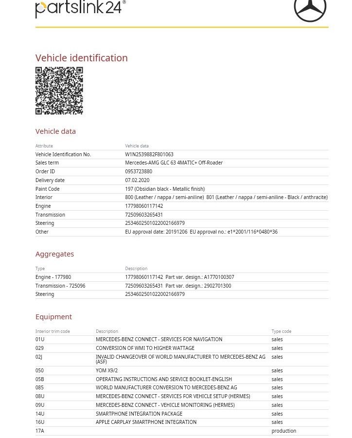 2020 Mercedes-Benz GLC GLC 63 4Matic+ Premium Plus 5dr MCT for sale at Hofmanns