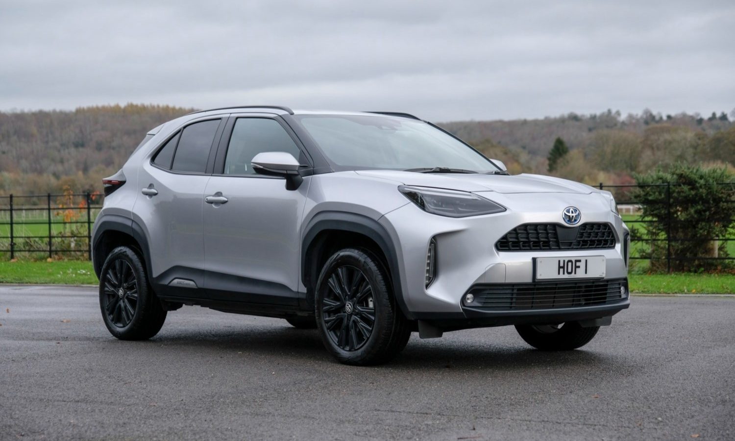 2023 Toyota Yaris Cross 1.5 Hybrid Design 5dr CVT for sale at Hofmanns