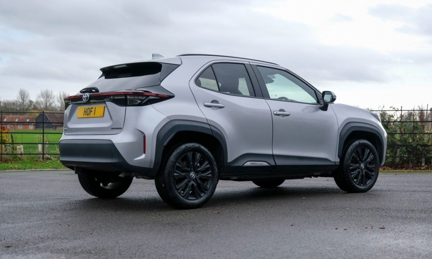 2023 Toyota Yaris Cross 1.5 Hybrid Design 5dr CVT for sale at Hofmanns