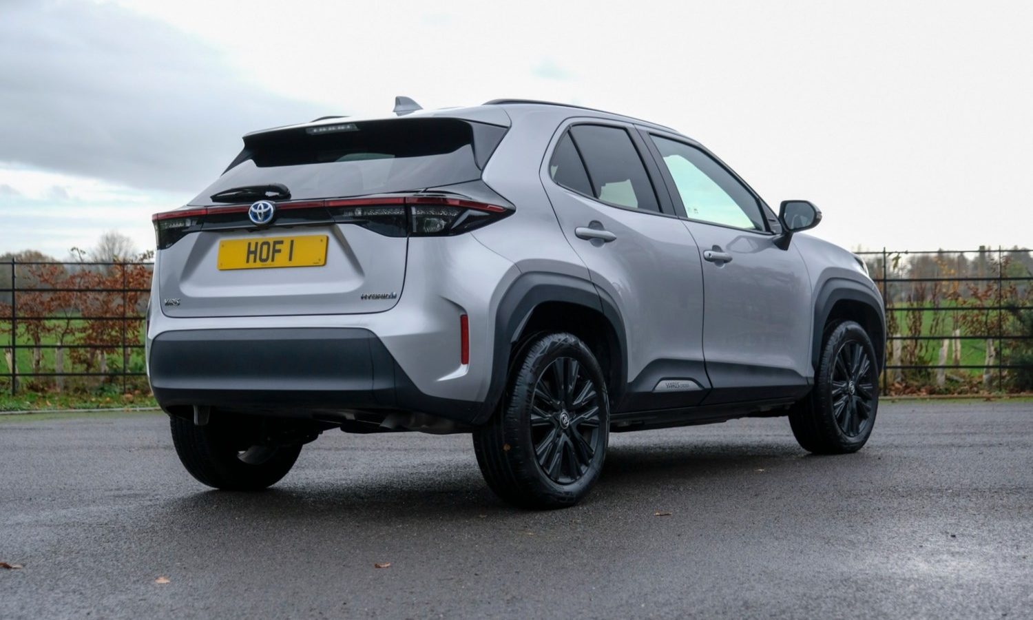 2023 Toyota Yaris Cross 1.5 Hybrid Design 5dr CVT for sale at Hofmanns