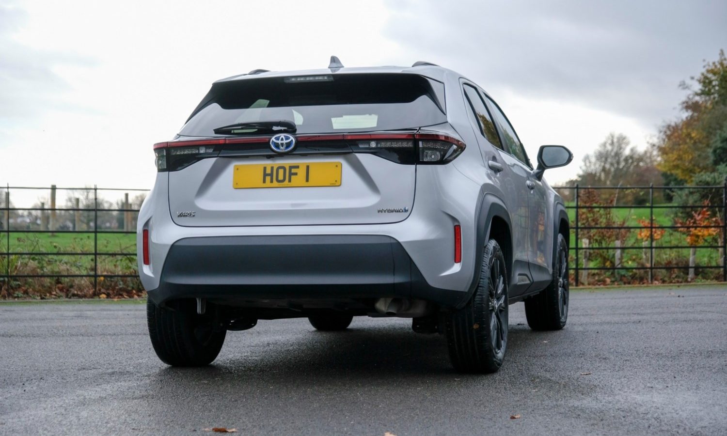 2023 Toyota Yaris Cross 1.5 Hybrid Design 5dr CVT for sale at Hofmanns