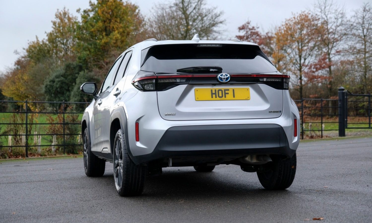 2023 Toyota Yaris Cross 1.5 Hybrid Design 5dr CVT for sale at Hofmanns