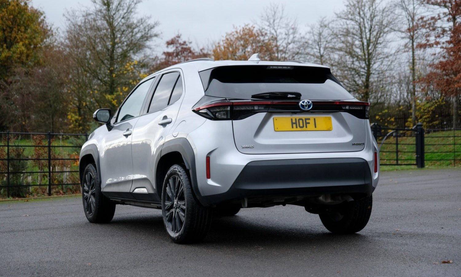 2023 Toyota Yaris Cross 1.5 Hybrid Design 5dr CVT for sale at Hofmanns