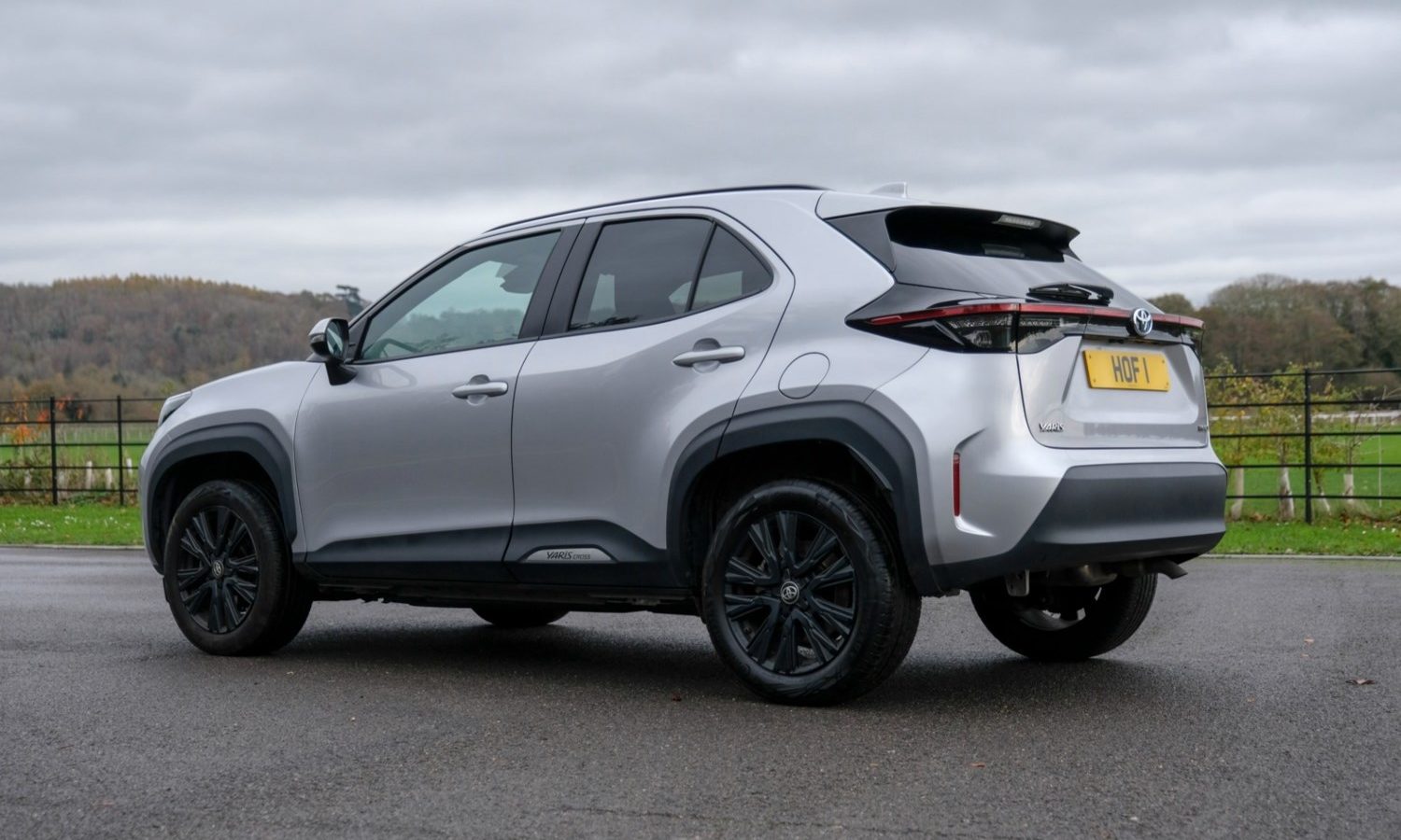 2023 Toyota Yaris Cross 1.5 Hybrid Design 5dr CVT for sale at Hofmanns