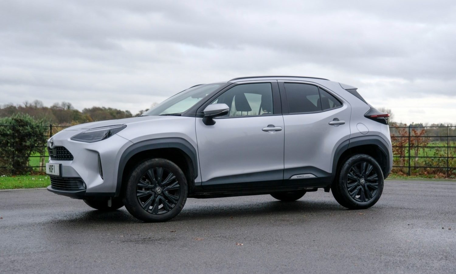 2023 Toyota Yaris Cross 1.5 Hybrid Design 5dr CVT for sale at Hofmanns