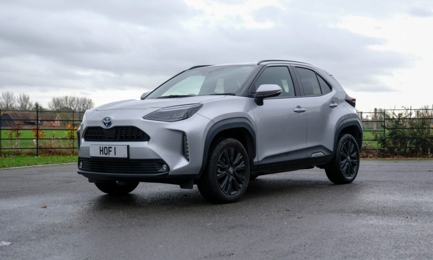 2023 Toyota Yaris Cross 1.5 Hybrid Design 5dr CVT for sale at Hofmanns