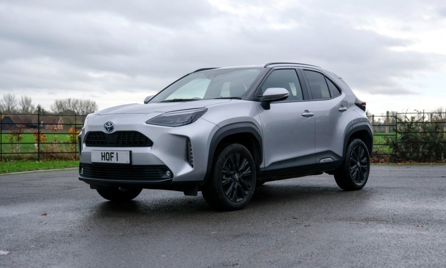 2023 Toyota Yaris Cross 1.5 Hybrid Design 5dr CVT for sale at Hofmanns