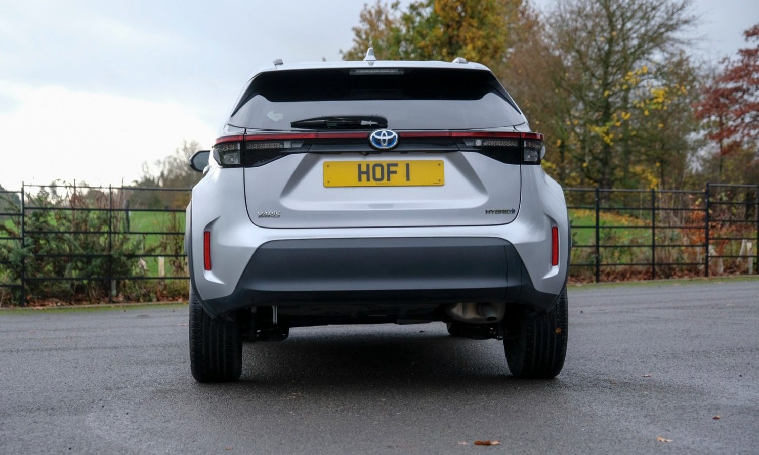 2023 Toyota Yaris Cross 1.5 Hybrid Design 5dr CVT for sale at Hofmanns