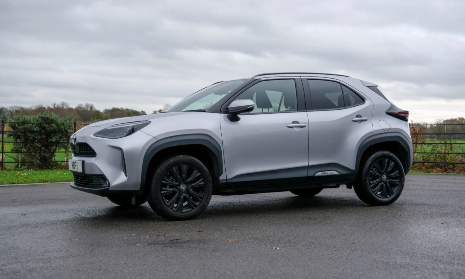 2023 Toyota Yaris Cross 1.5 Hybrid Design 5dr CVT for sale at Hofmanns