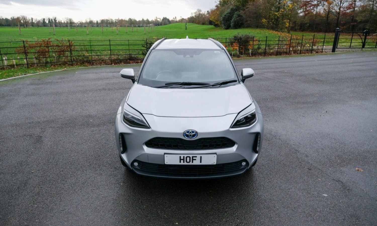 2023 Toyota Yaris Cross 1.5 Hybrid Design 5dr CVT for sale at Hofmanns