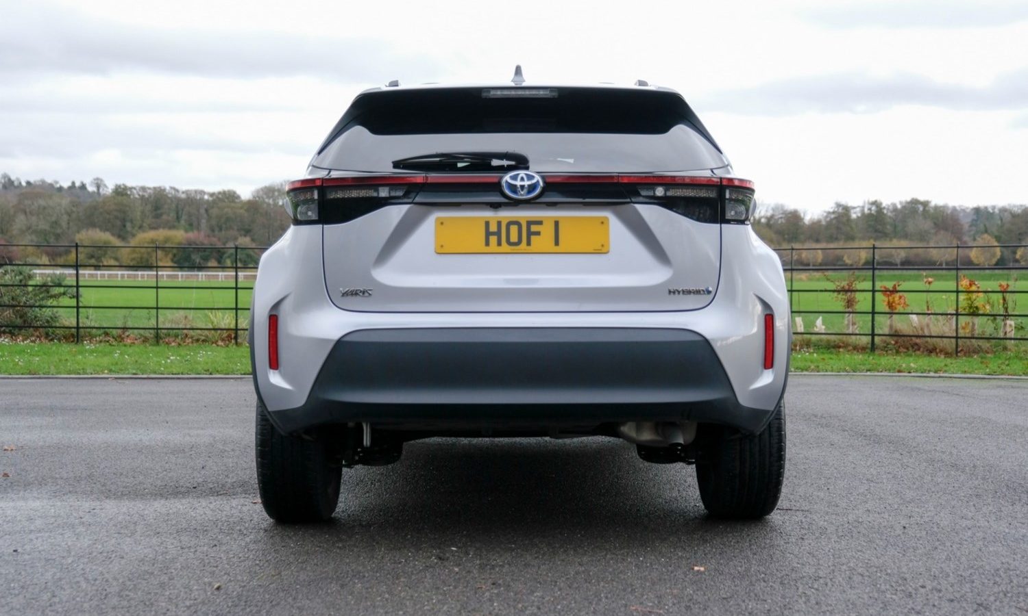 2023 Toyota Yaris Cross 1.5 Hybrid Design 5dr CVT for sale at Hofmanns