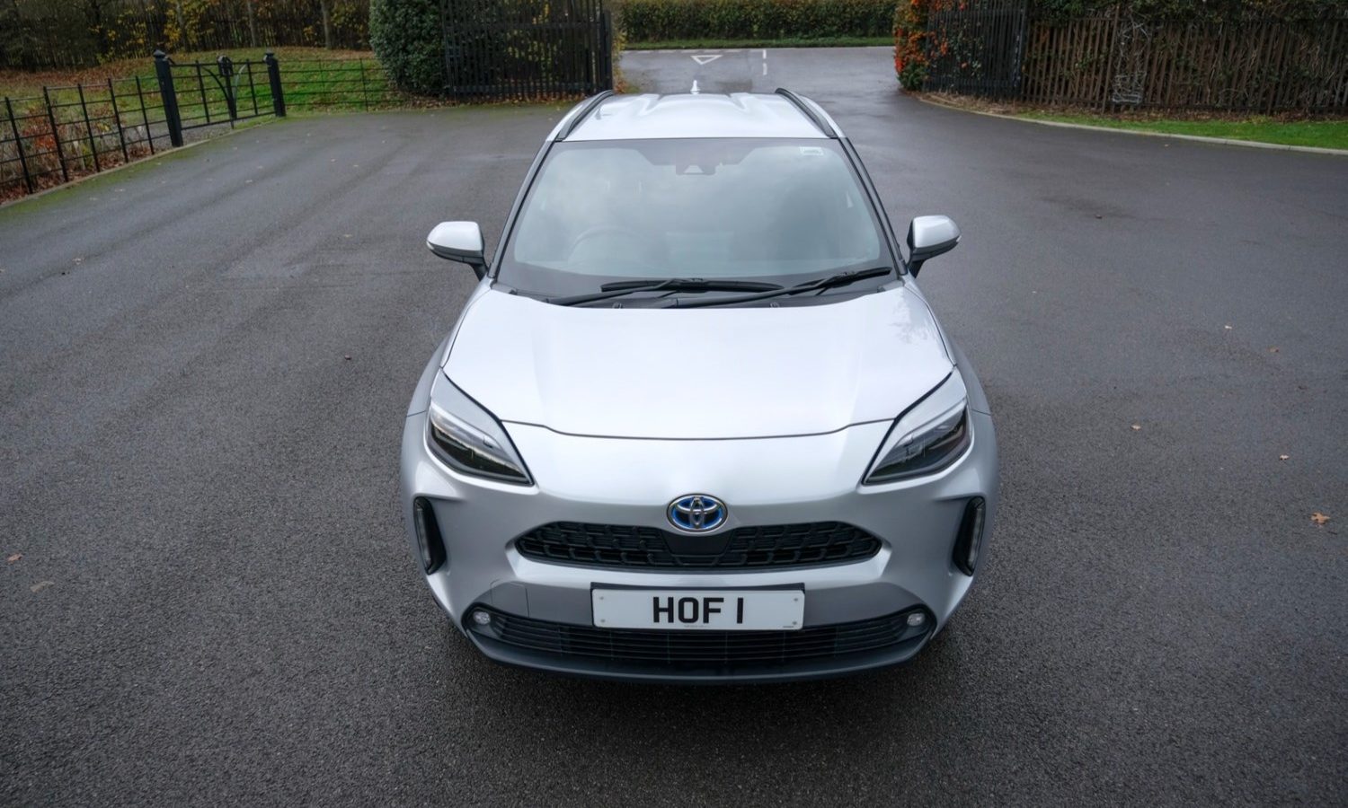 2023 Toyota Yaris Cross 1.5 Hybrid Design 5dr CVT for sale at Hofmanns