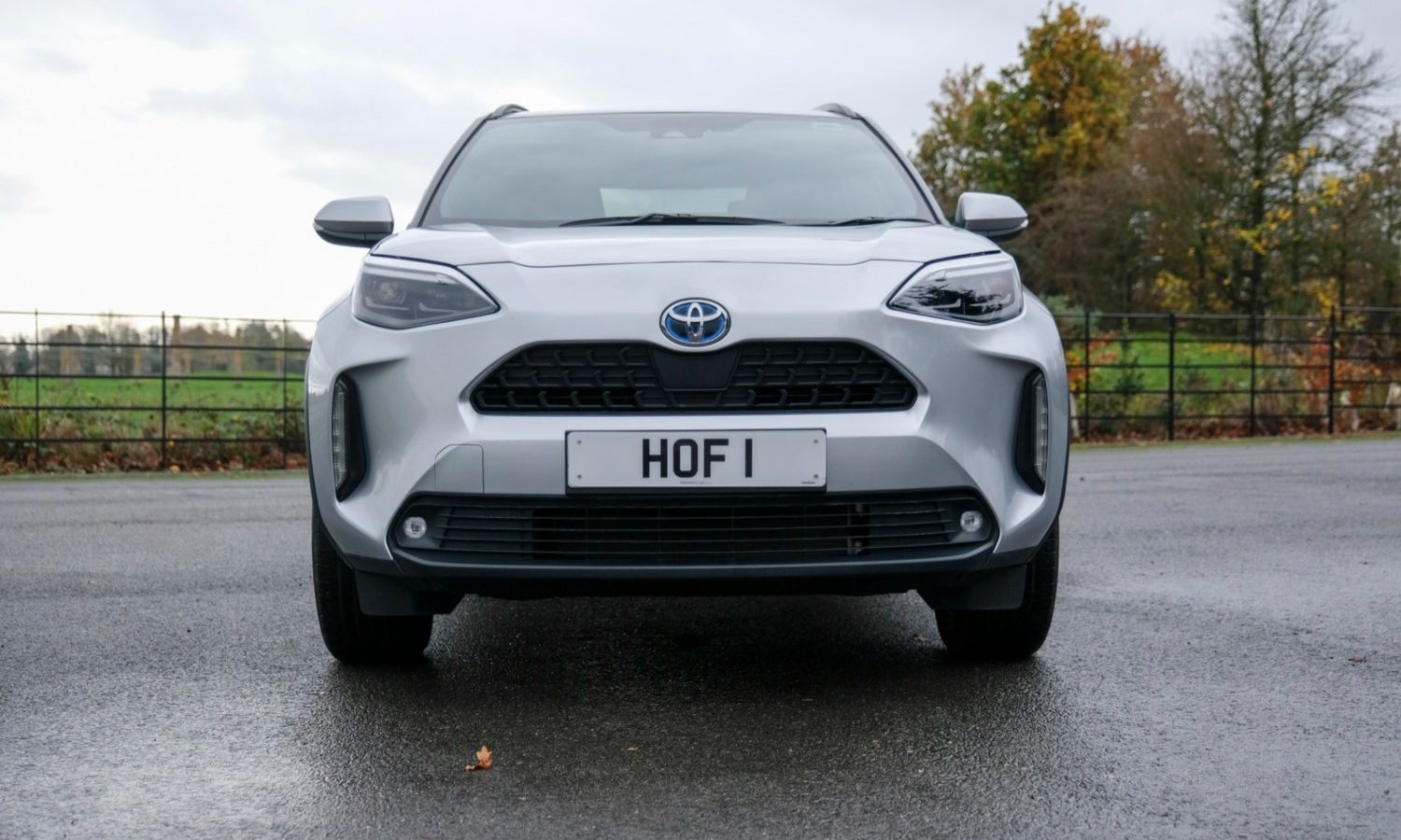 2023 Toyota Yaris Cross 1.5 Hybrid Design 5dr CVT for sale at Hofmanns