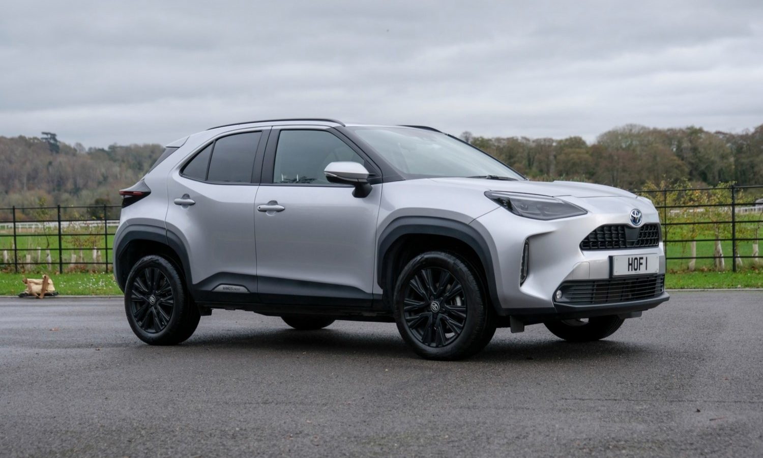 2023 Toyota Yaris Cross 1.5 Hybrid Design 5dr CVT for sale at Hofmanns