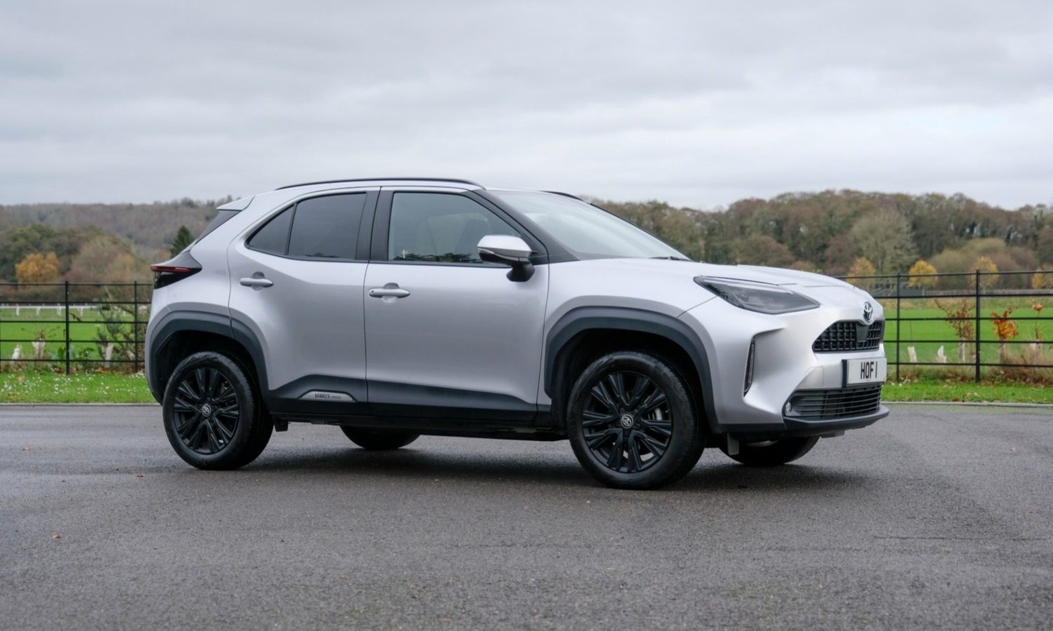 2023 Toyota Yaris Cross 1.5 Hybrid Design 5dr CVT for sale at Hofmanns