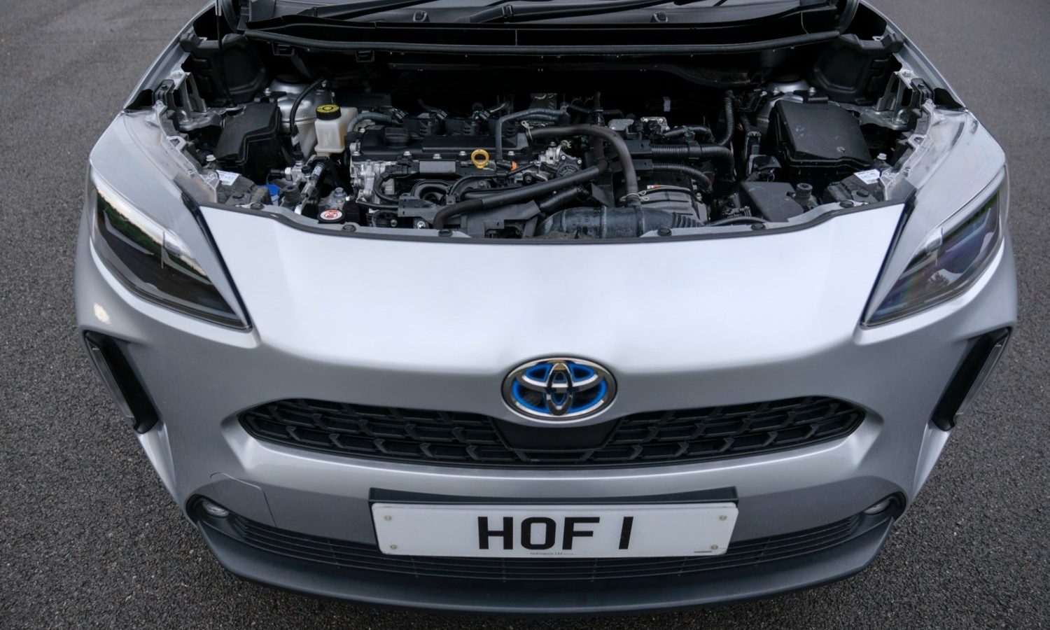 2023 Toyota Yaris Cross 1.5 Hybrid Design 5dr CVT for sale at Hofmanns