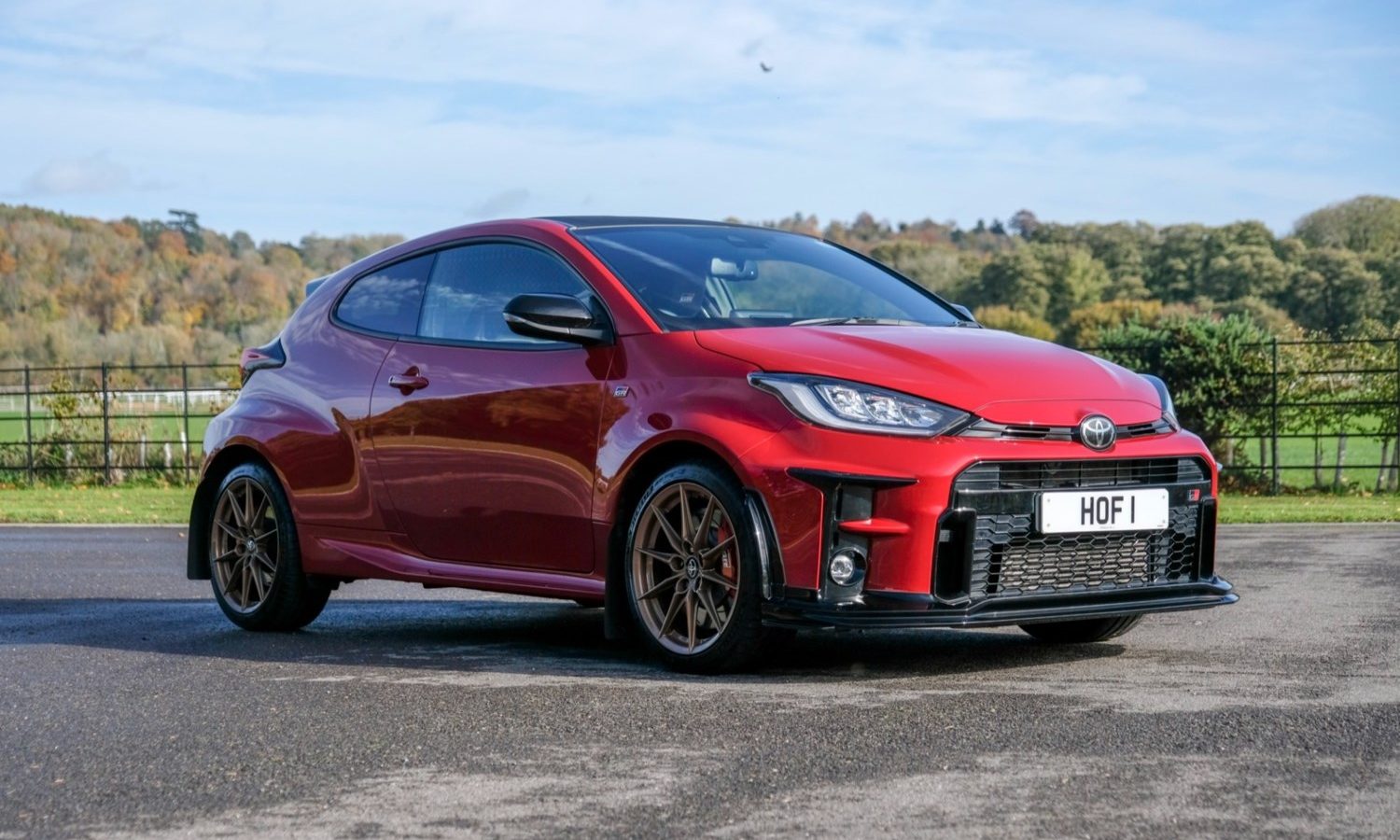 2021 Toyota Yaris 1.6 3dr AWD [Circuit Pack] for sale at Hofmanns