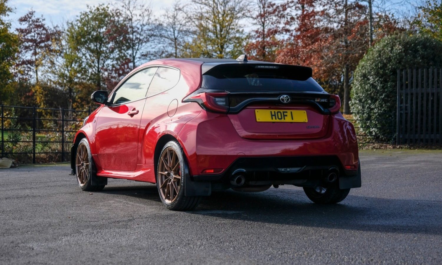 2021 Toyota Yaris 1.6 3dr AWD [Circuit Pack] for sale at Hofmanns