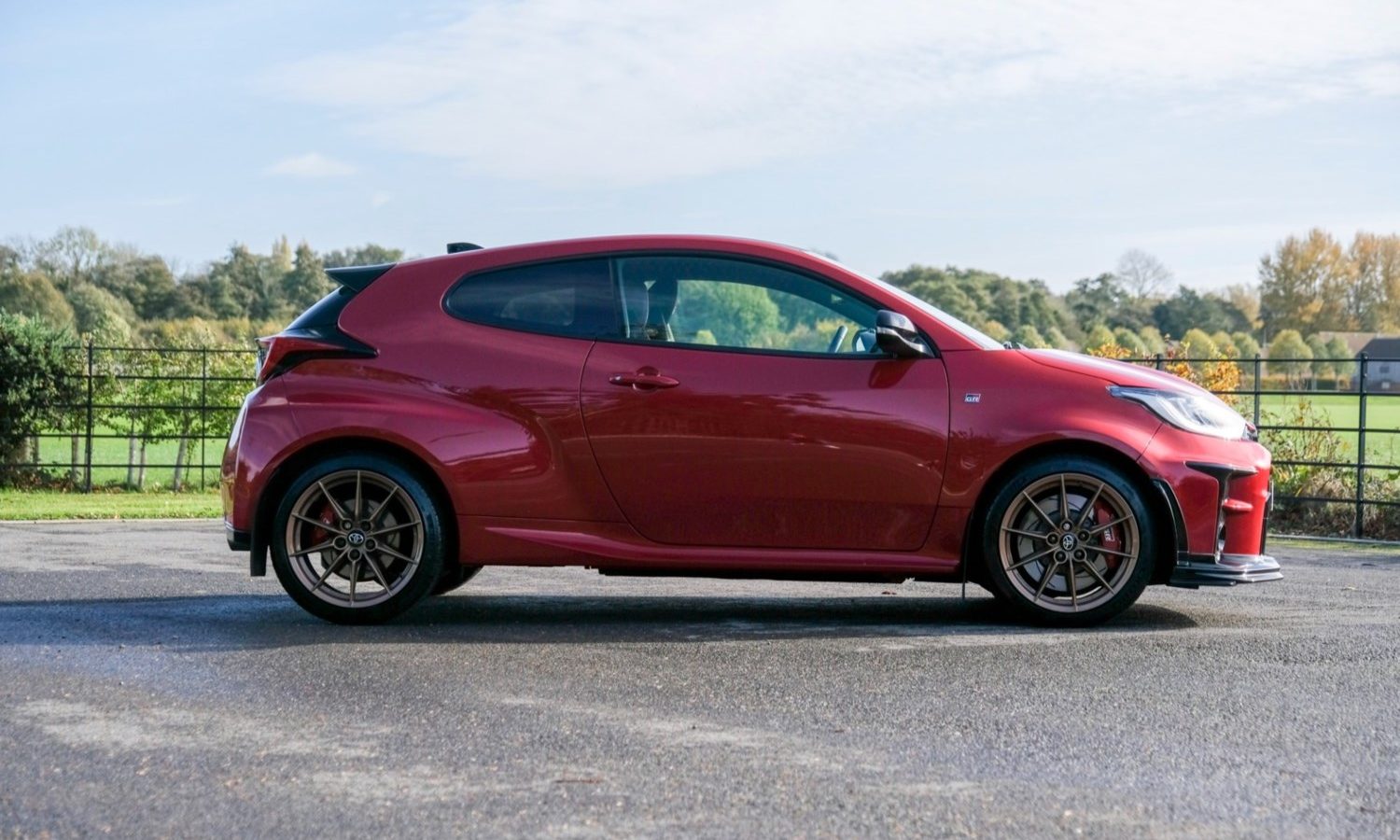 2021 Toyota Yaris 1.6 3dr AWD [Circuit Pack] for sale at Hofmanns