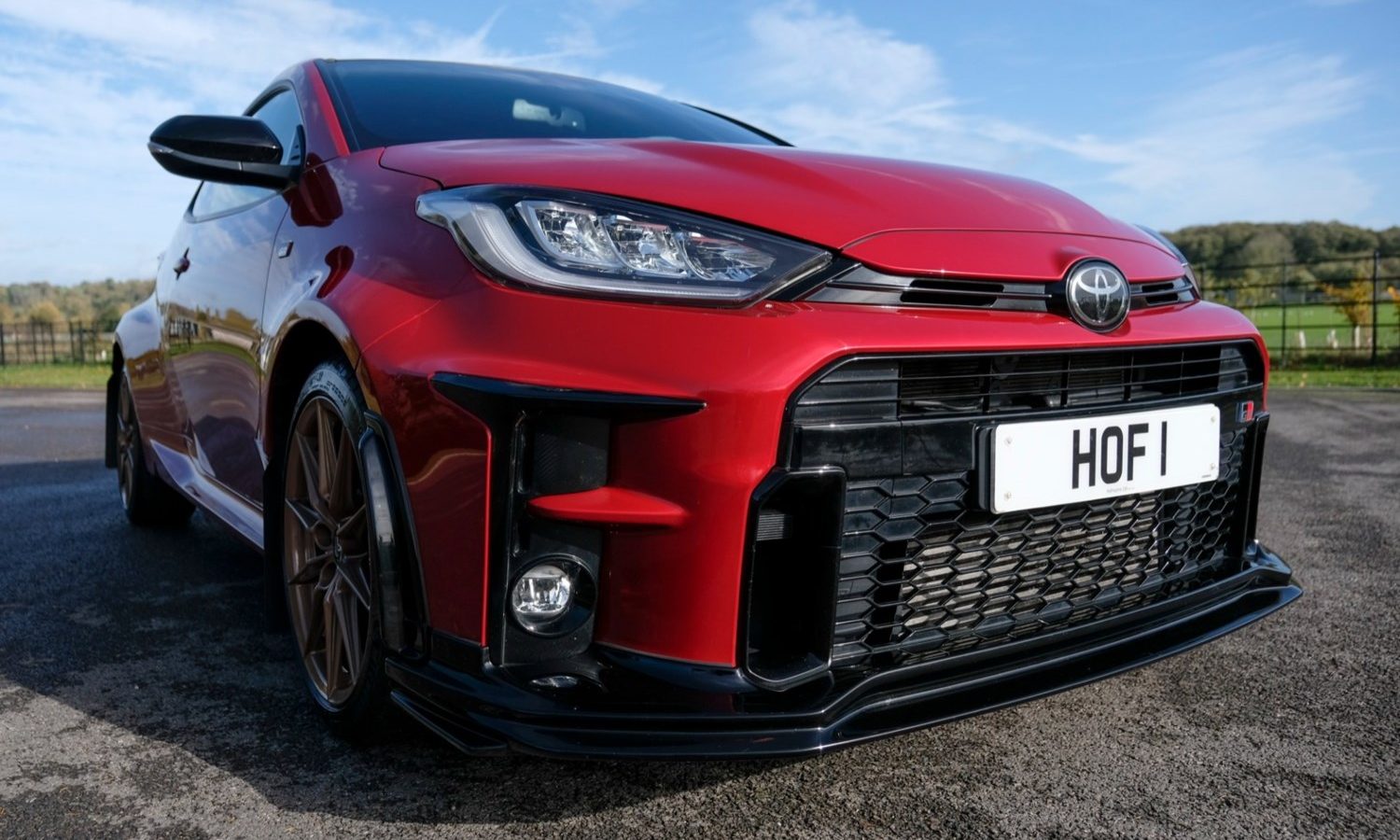 2021 Toyota Yaris 1.6 3dr AWD [Circuit Pack] for sale at Hofmanns