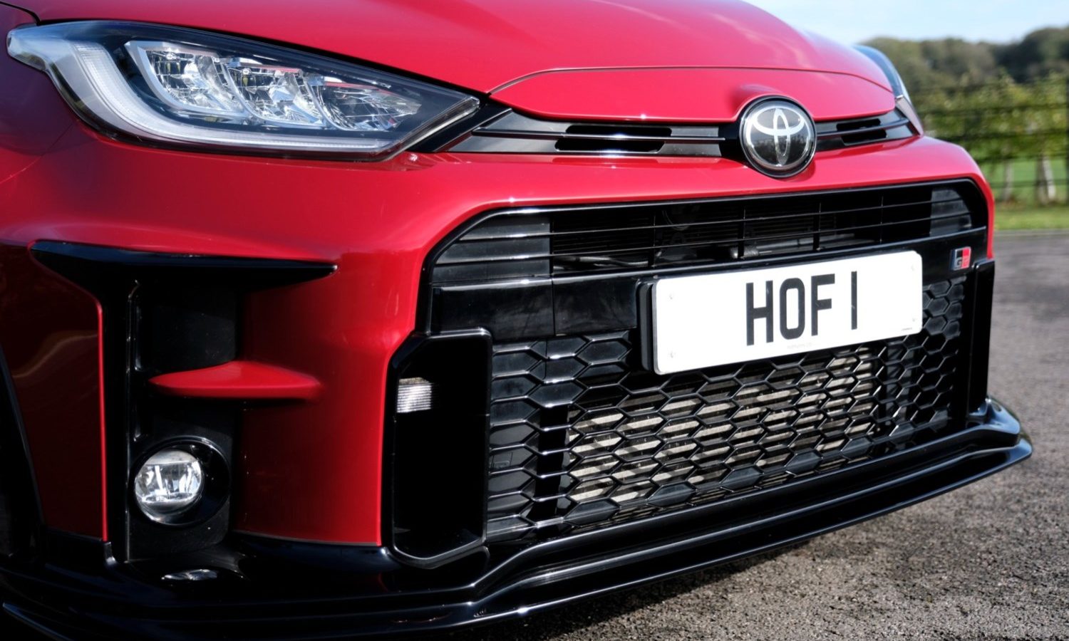 2021 Toyota Yaris 1.6 3dr AWD [Circuit Pack] for sale at Hofmanns