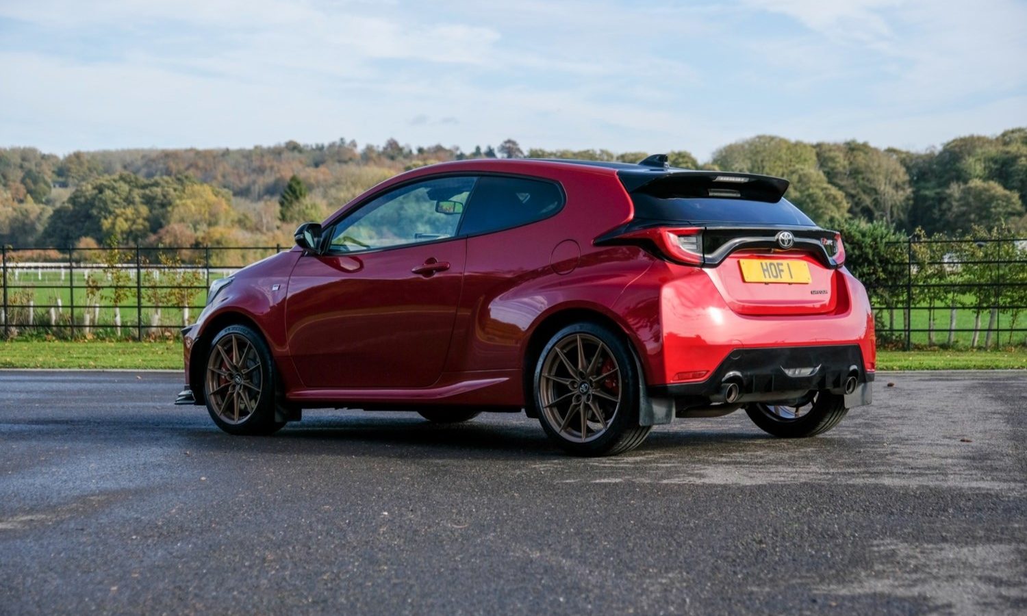 2021 Toyota Yaris 1.6 3dr AWD [Circuit Pack] for sale at Hofmanns