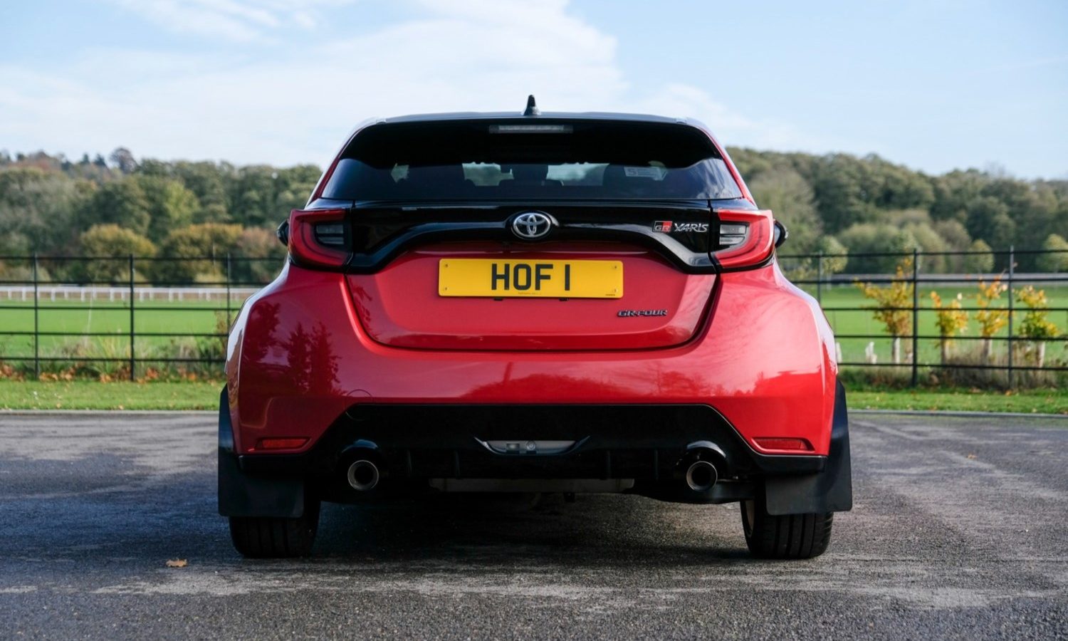 2021 Toyota Yaris 1.6 3dr AWD [Circuit Pack] for sale at Hofmanns