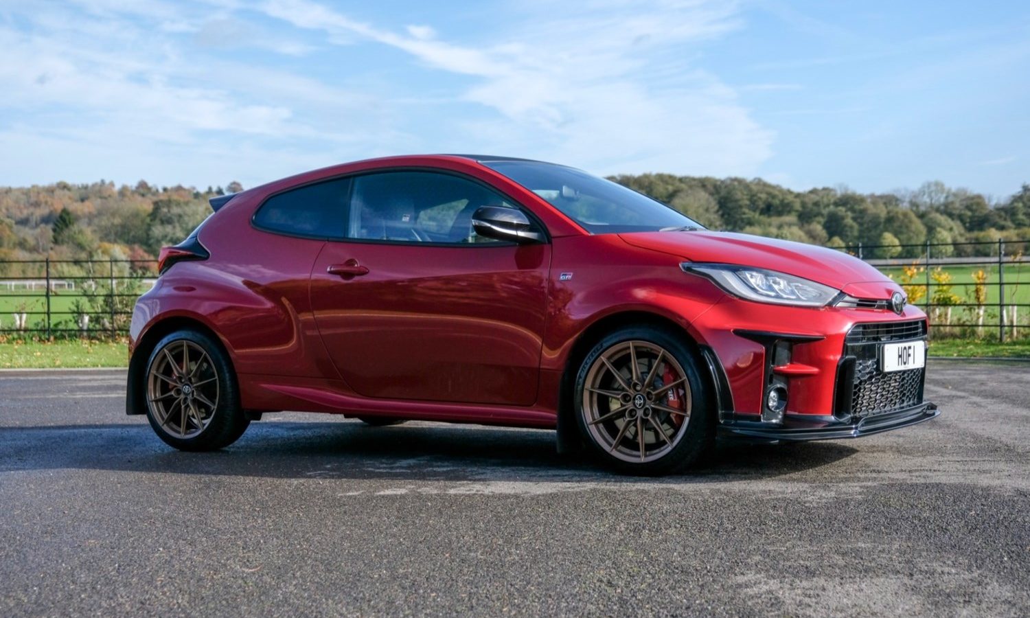 2021 Toyota Yaris 1.6 3dr AWD [Circuit Pack] for sale at Hofmanns