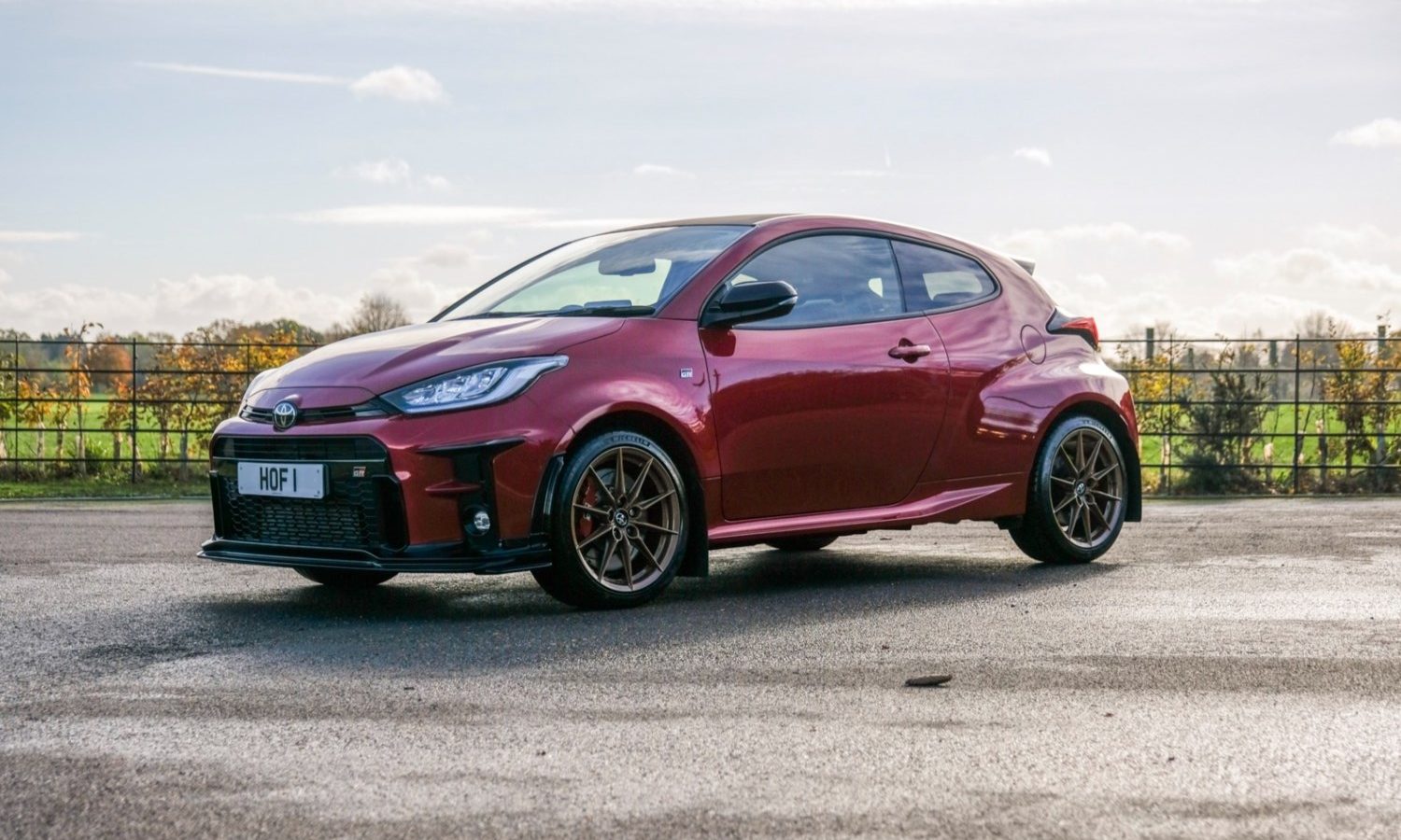 2021 Toyota Yaris 1.6 3dr AWD [Circuit Pack] for sale at Hofmanns