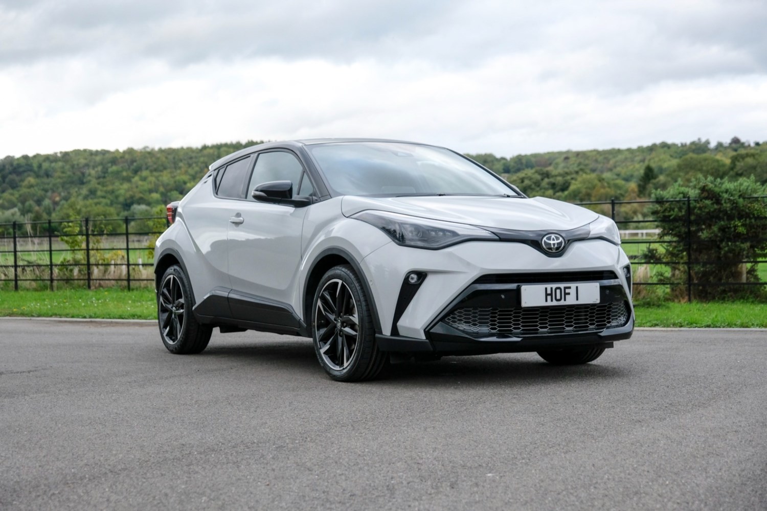 2023 Toyota C-HR 1.8 Hybrid GR Sport 5dr CVT for sale at Hofmanns