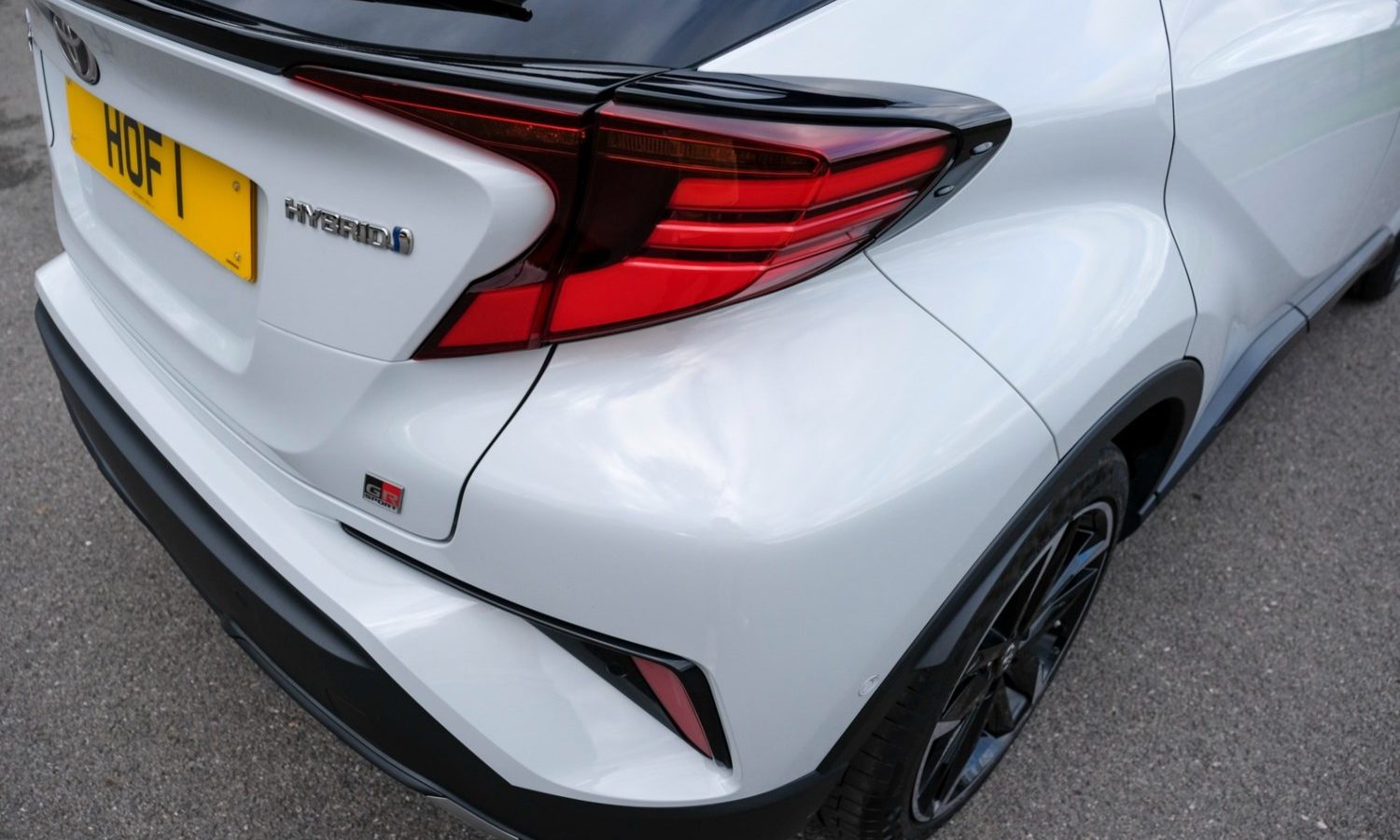 2023 Toyota C-HR 1.8 Hybrid GR Sport 5dr CVT for sale at Hofmanns