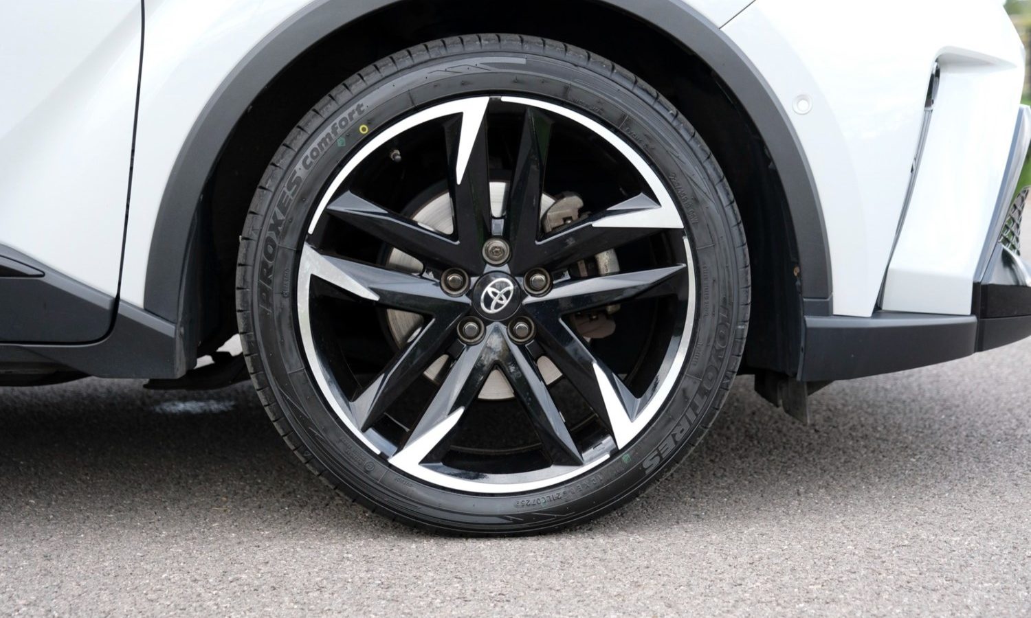 2023 Toyota C-HR 1.8 Hybrid GR Sport 5dr CVT for sale at Hofmanns