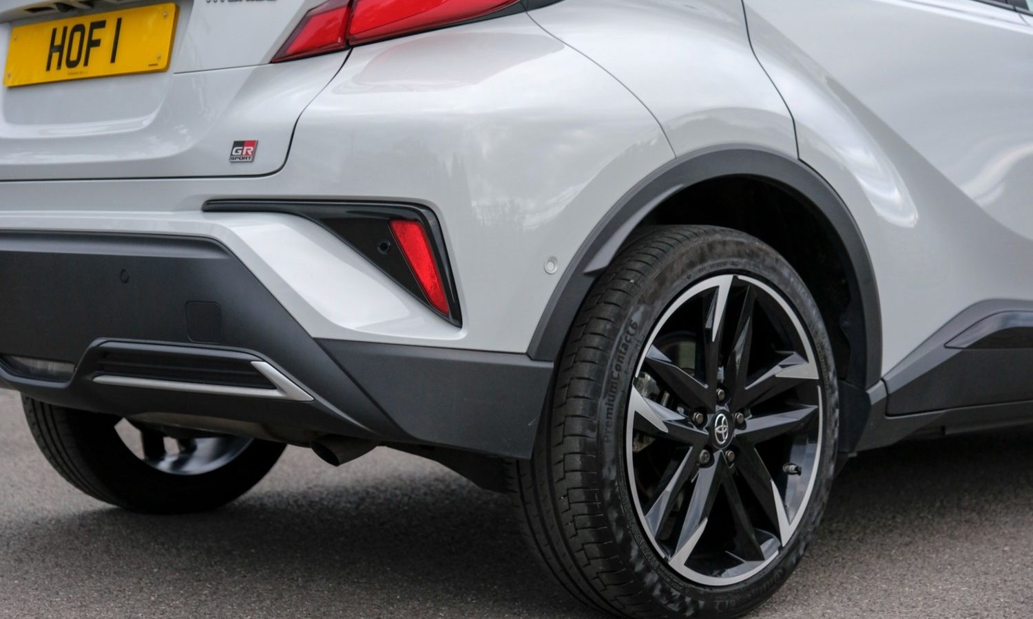 2023 Toyota C-HR 1.8 Hybrid GR Sport 5dr CVT for sale at Hofmanns