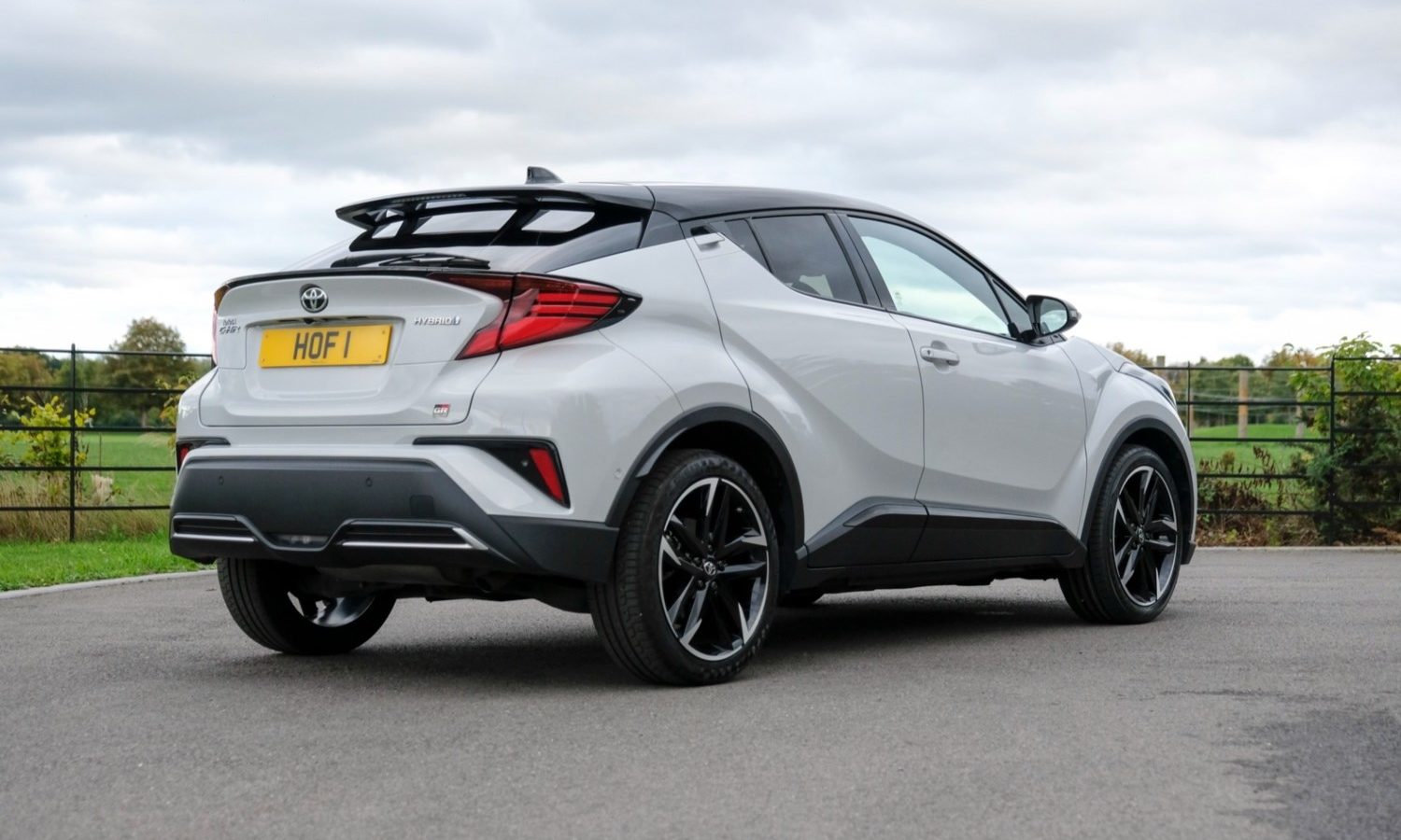 2023 Toyota C-HR 1.8 Hybrid GR Sport 5dr CVT for sale at Hofmanns