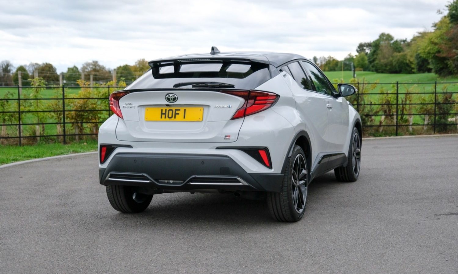 2023 Toyota C-HR 1.8 Hybrid GR Sport 5dr CVT for sale at Hofmanns