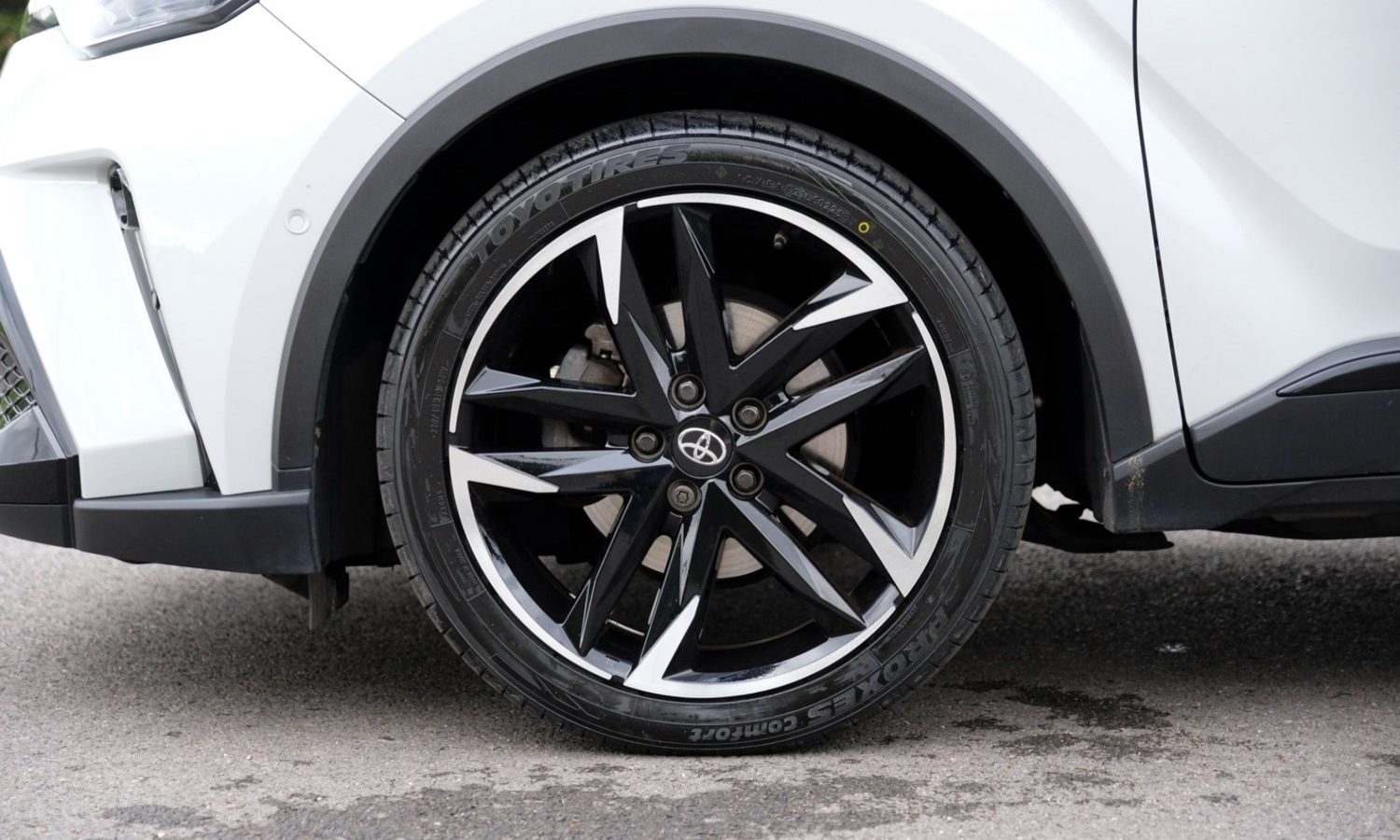 2023 Toyota C-HR 1.8 Hybrid GR Sport 5dr CVT for sale at Hofmanns