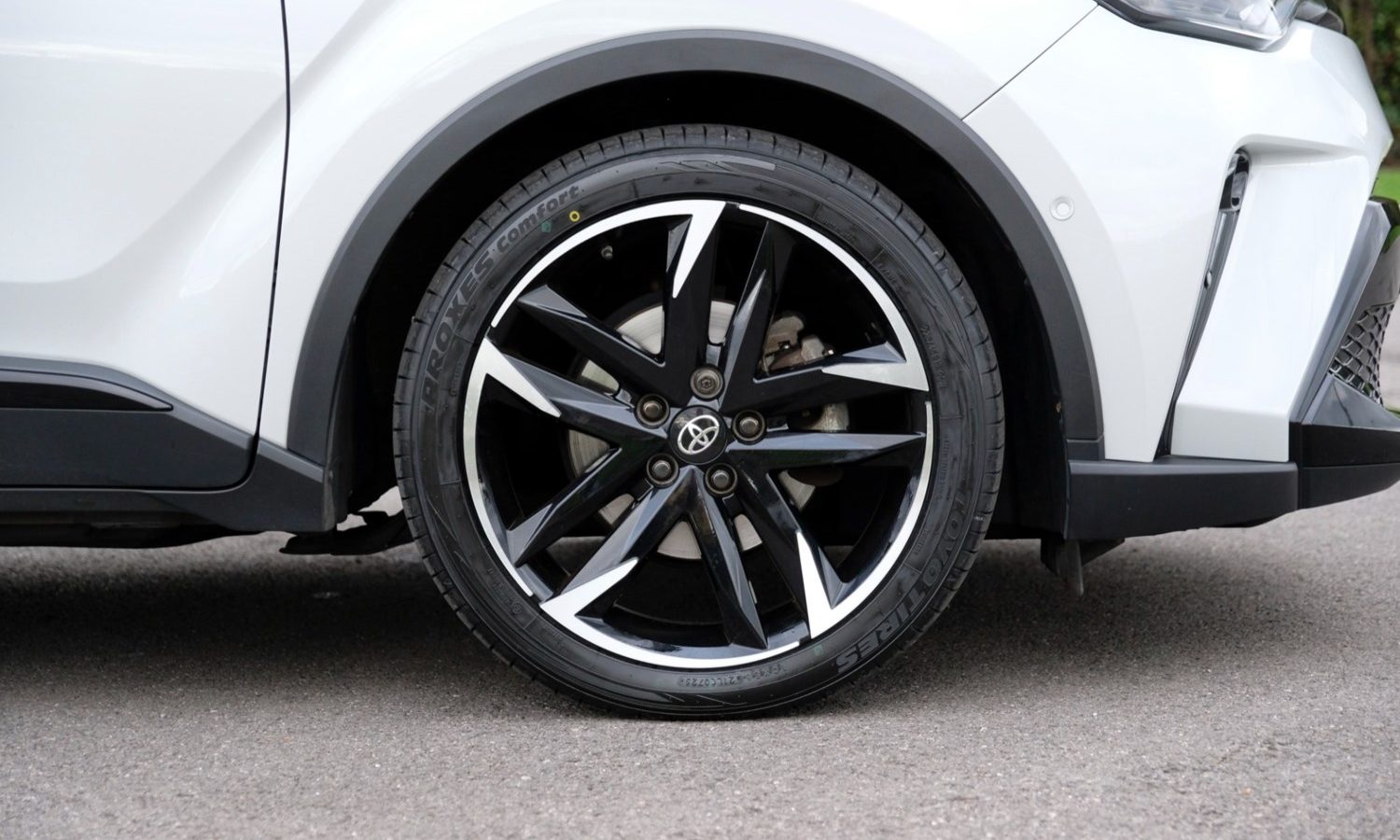 2023 Toyota C-HR 1.8 Hybrid GR Sport 5dr CVT for sale at Hofmanns