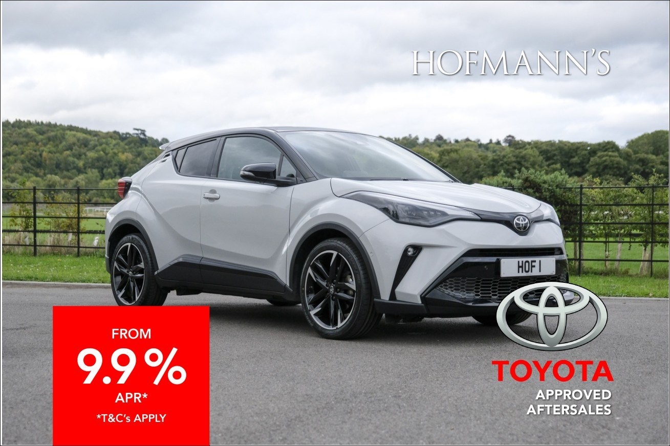 2023 Toyota C-HR 1.8 Hybrid GR Sport 5dr CVT for sale at Hofmanns