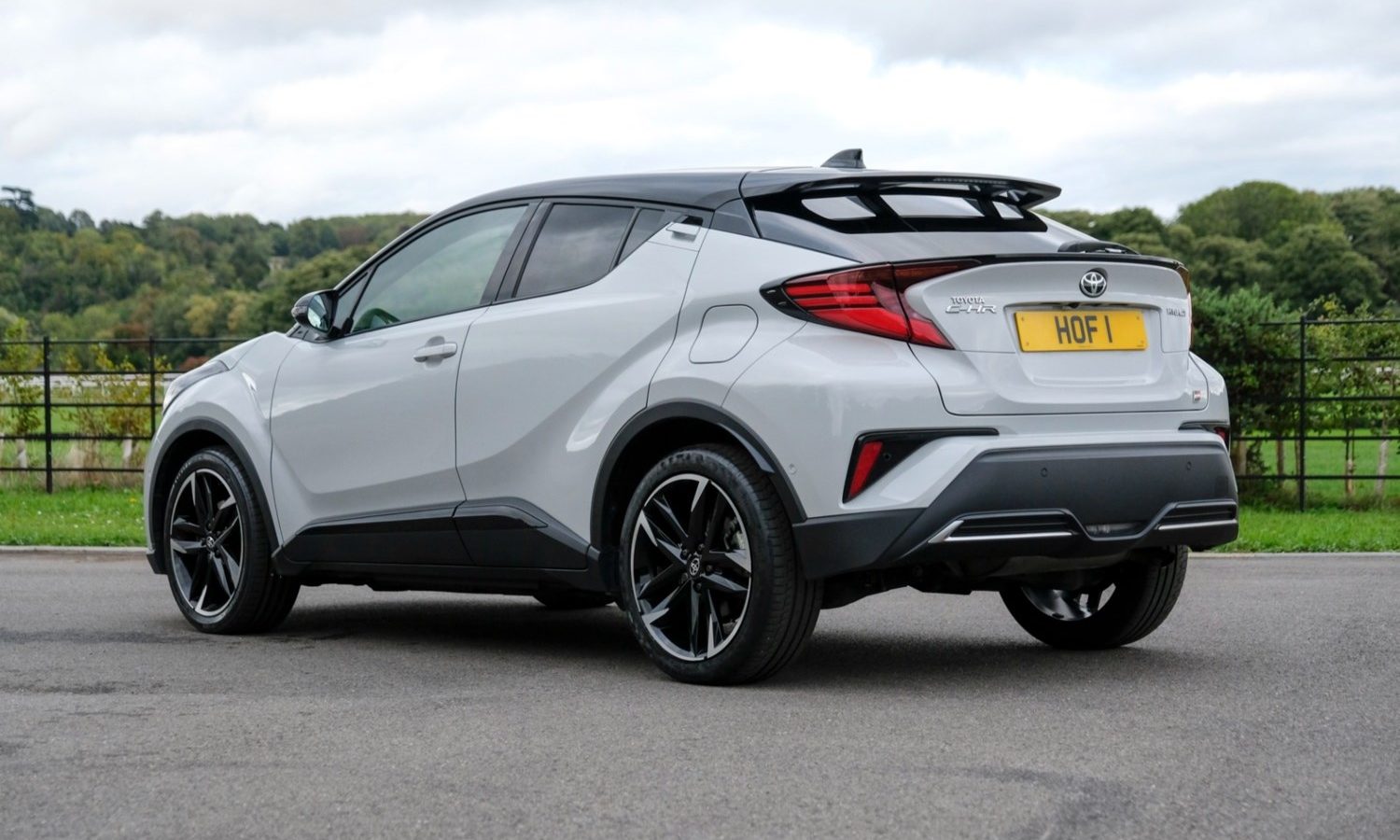 2023 Toyota C-HR 1.8 Hybrid GR Sport 5dr CVT for sale at Hofmanns