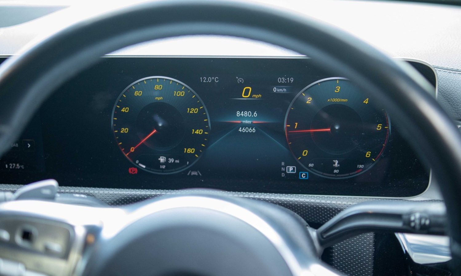 2019 Mercedes-Benz CLA CLA 220d AMG Line Premium 4dr Tip Auto for sale at Hofmanns