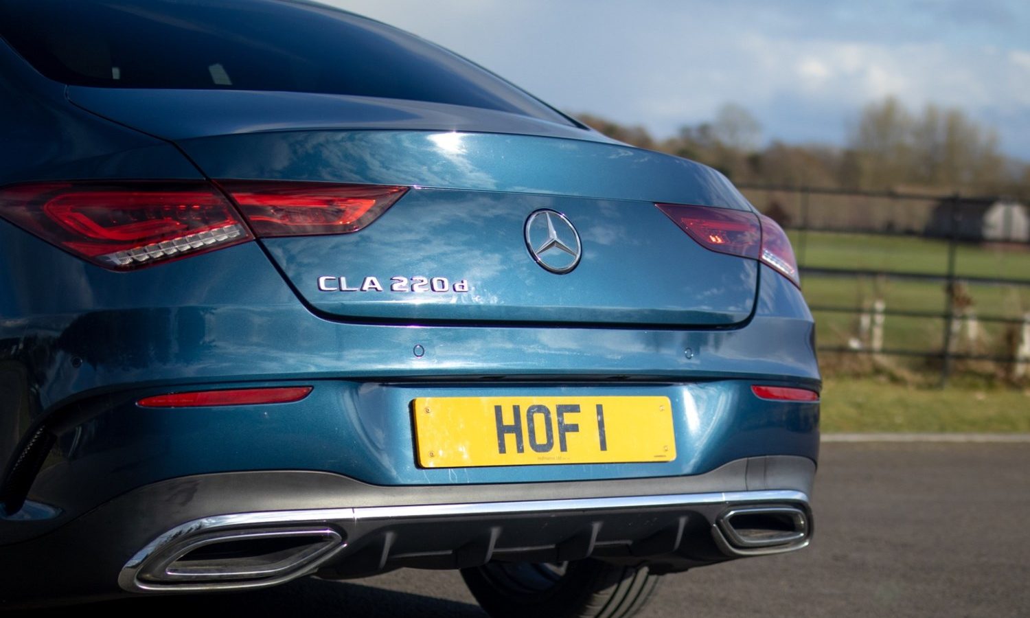 2019 Mercedes-Benz CLA CLA 220d AMG Line Premium 4dr Tip Auto for sale at Hofmanns